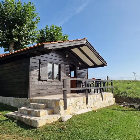 キャンプ場 Playa De Oyambre *