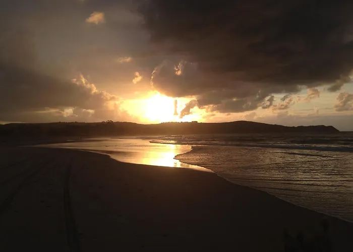 Playa De Oyambre キャンプ場 *