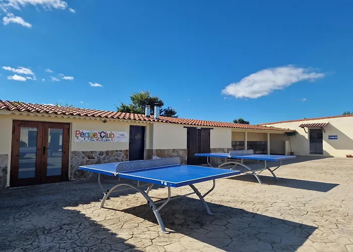 キャンプ場 Playa De Oyambre