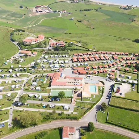 Campsite Playa De Oyambre San Vicente De La Barquera