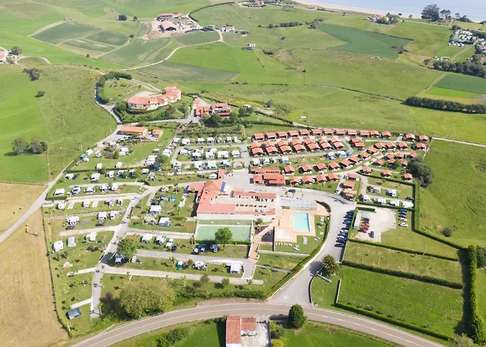 Camping Playa De Oyambre San Vicente De La Barquera